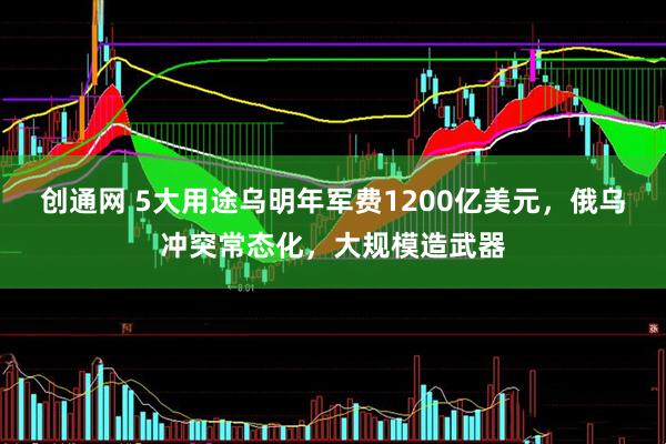 创通网 5大用途乌明年军费1200亿美元，俄乌冲突常态化，大规模造武器