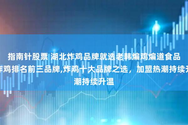指南针股票 湖北炸鸡品牌就选老韩煸鸡煸道食品，炸鸡排名前三品牌,炸鸡十大品牌之选，加盟热潮持续升温